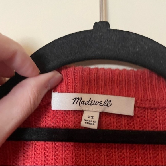Madewell Thompson Pocket Pullover Sweater - Picture 6 of 11